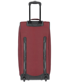 Travelite Basics Fresh Trolley Travel Bag 71 dark red