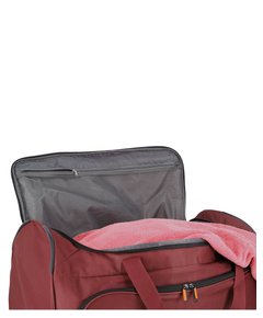 Travelite Basics Fresh Trolley Travel Bag 71 dark red