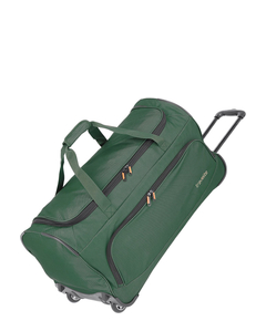 Travelite Basics Fresh Trolley Travel Bag 71 dark green