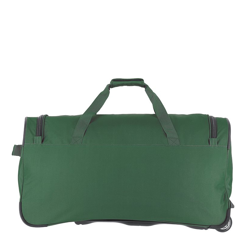 Travelite Basics Fresh Trolley Travel Bag 71 dark green