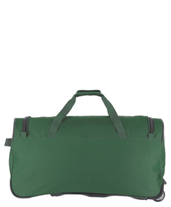 Travelite Basics Fresh Trolley Travel Bag 71 dark green