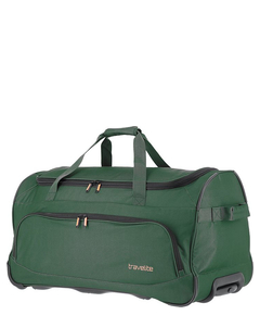 Travelite Basics Fresh Trolley Travel Bag 71 dark green