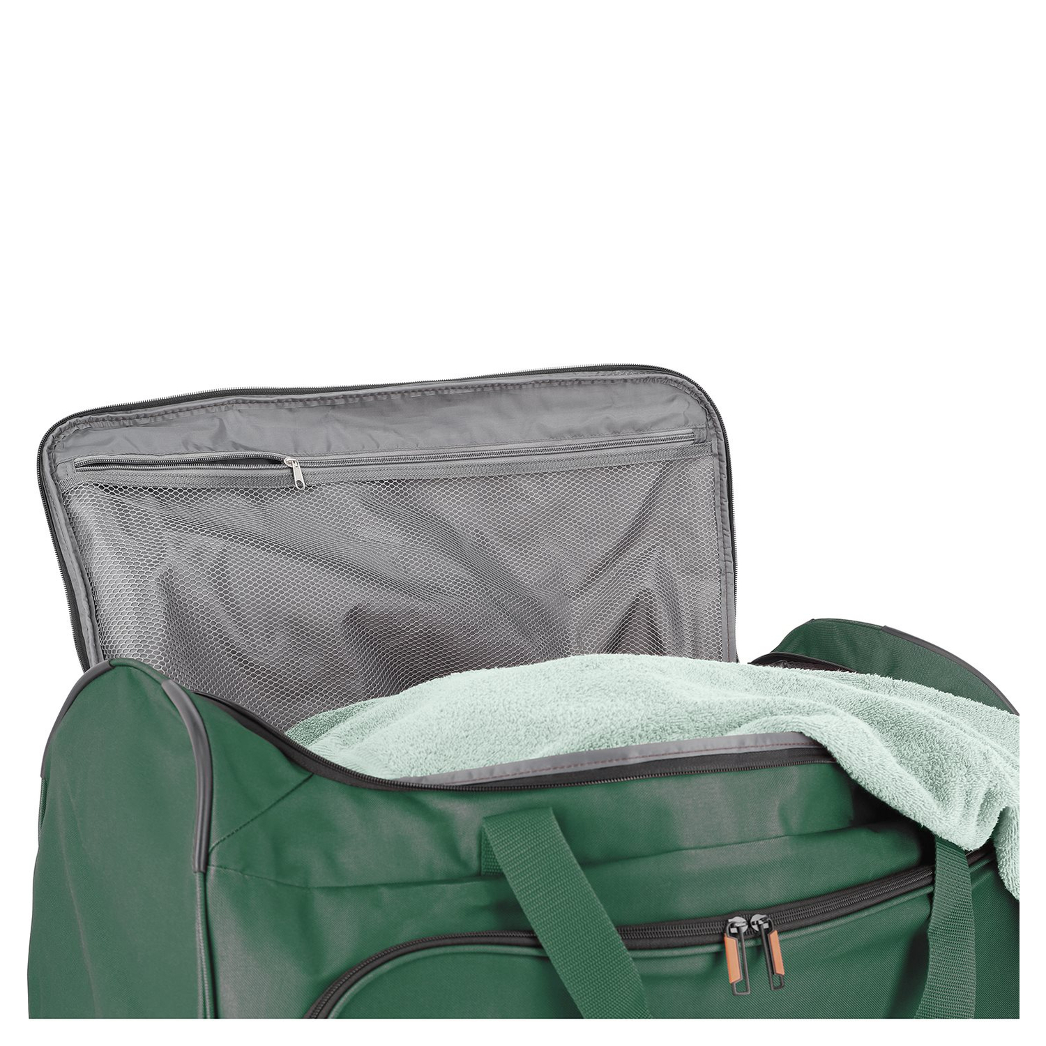 Travelite Basics Fresh Trolley Travel Bag 71 dark green