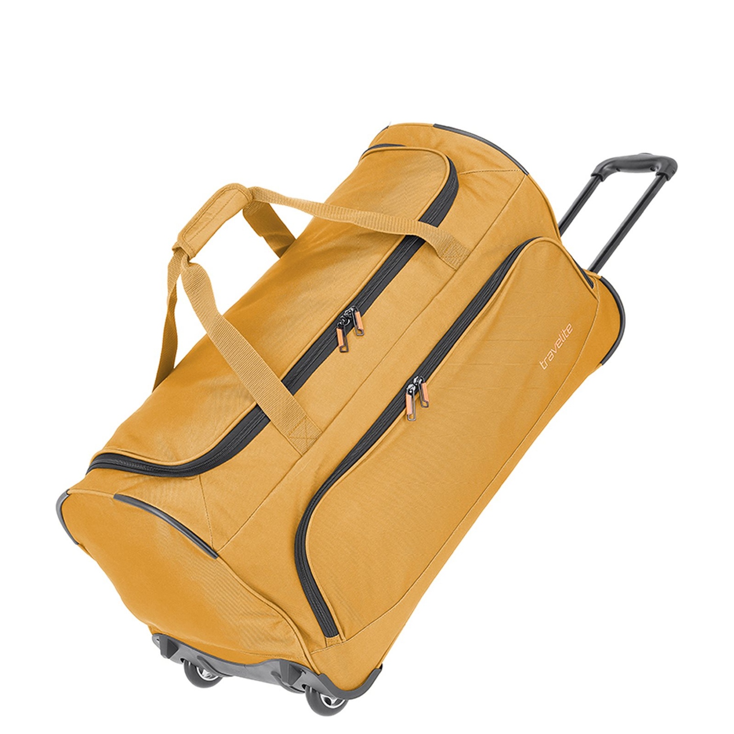 Travelite Basics Fresh Trolley Travel Bag 71 yellow