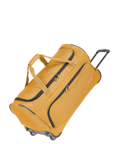 Travelite Basics Fresh Trolley Travel Bag 71 yellow