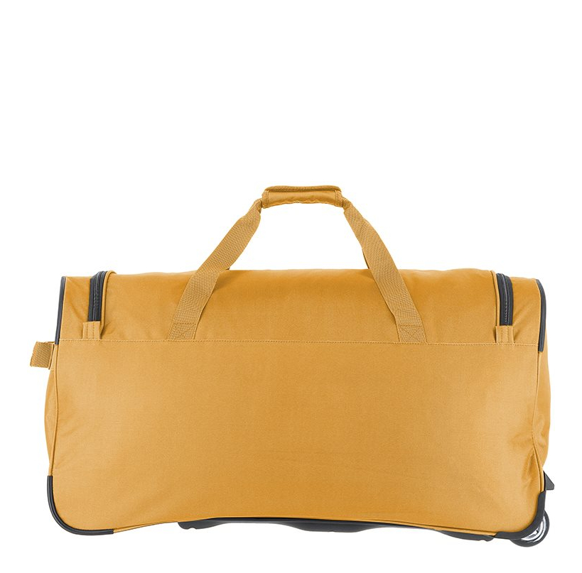 Travelite Basics Fresh Trolley Travel Bag 71 yellow