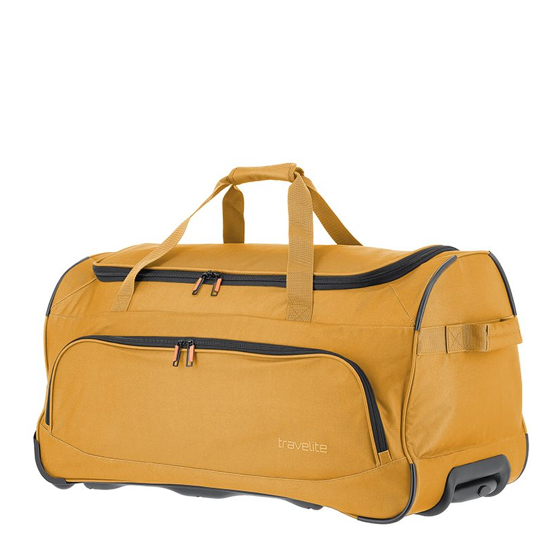 Travelite Basics Fresh Trolley Travel Bag 71 yellow