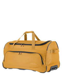 Travelite Basics Fresh Trolley Travel Bag 71 yellow