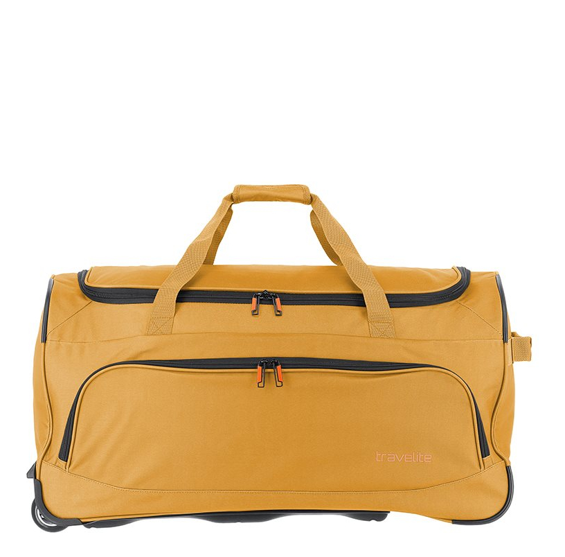 Travelite Basics Fresh Trolley Travel Bag 71 yellow