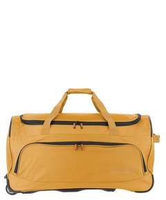 Travelite Basics Fresh Trolley Travel Bag 71 yellow