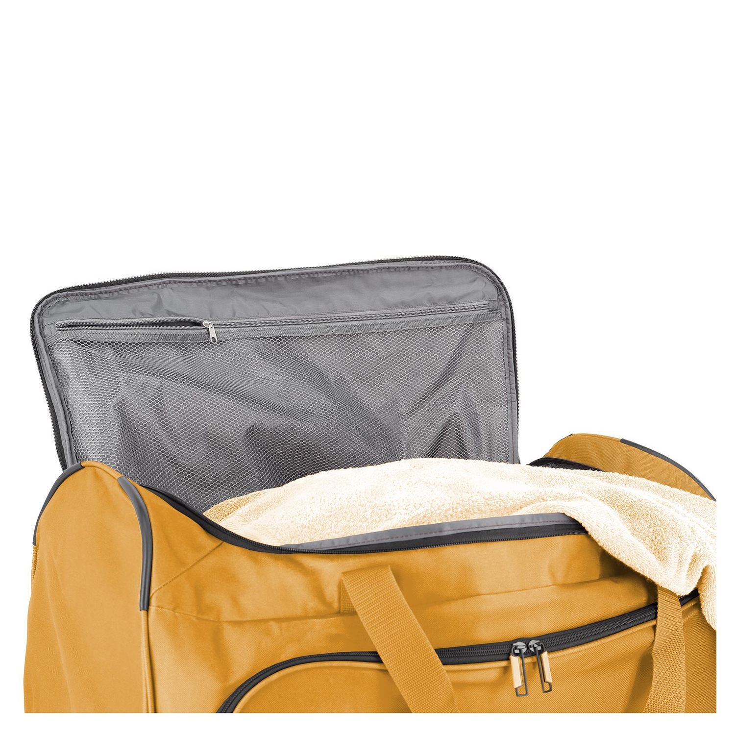 Travelite Basics Fresh Trolley Travel Bag 71 yellow