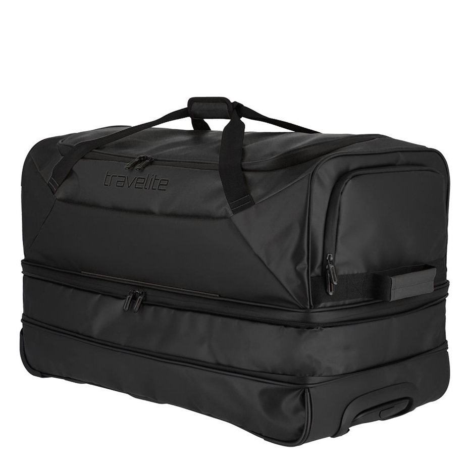 Travelite Basics Wheeled Duffle 70cm black