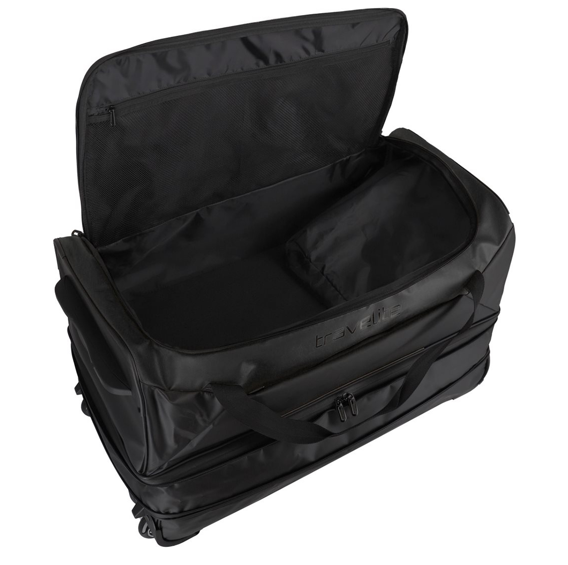 Travelite Basics Wheeled Duffle 70cm black
