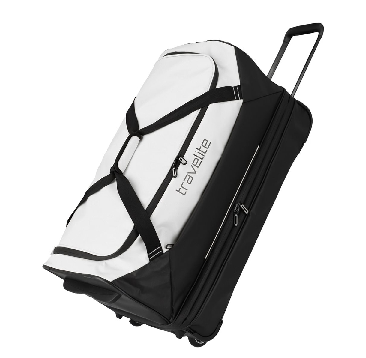 Travelite Basics Wheeled Duffle 70cm white