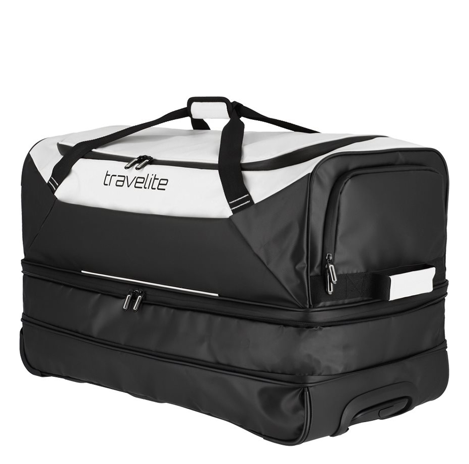 Travelite Basics Wheeled Duffle 70cm white