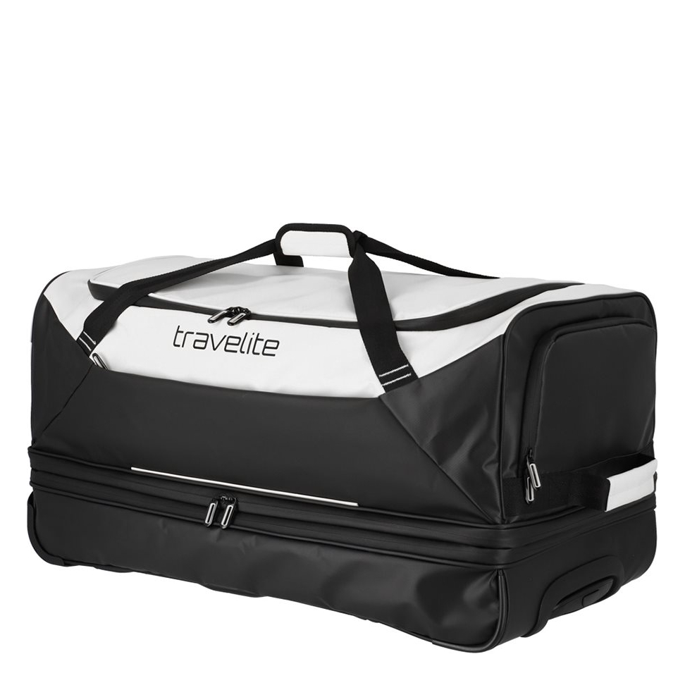 Travelite Basics Wheeled Duffle 70cm white