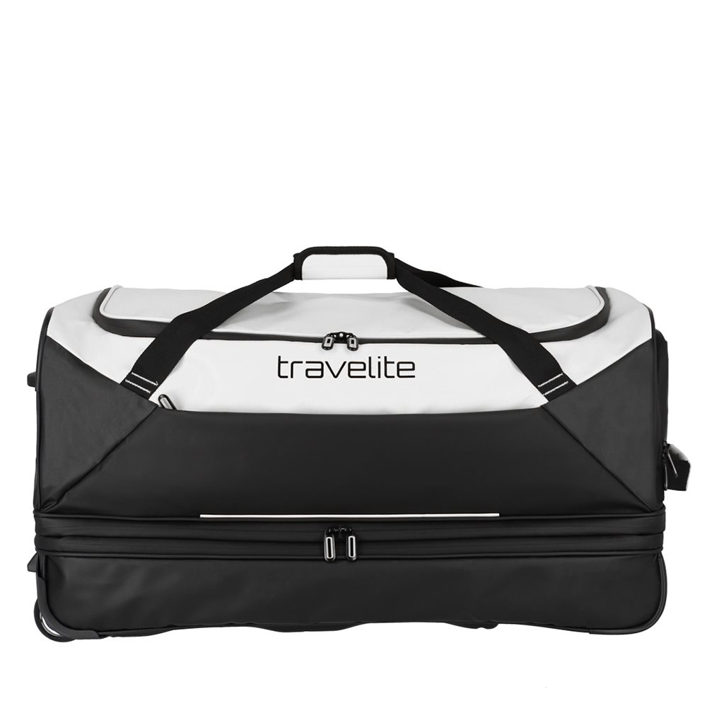 Travelite Basics Wheeled Duffle 70cm white