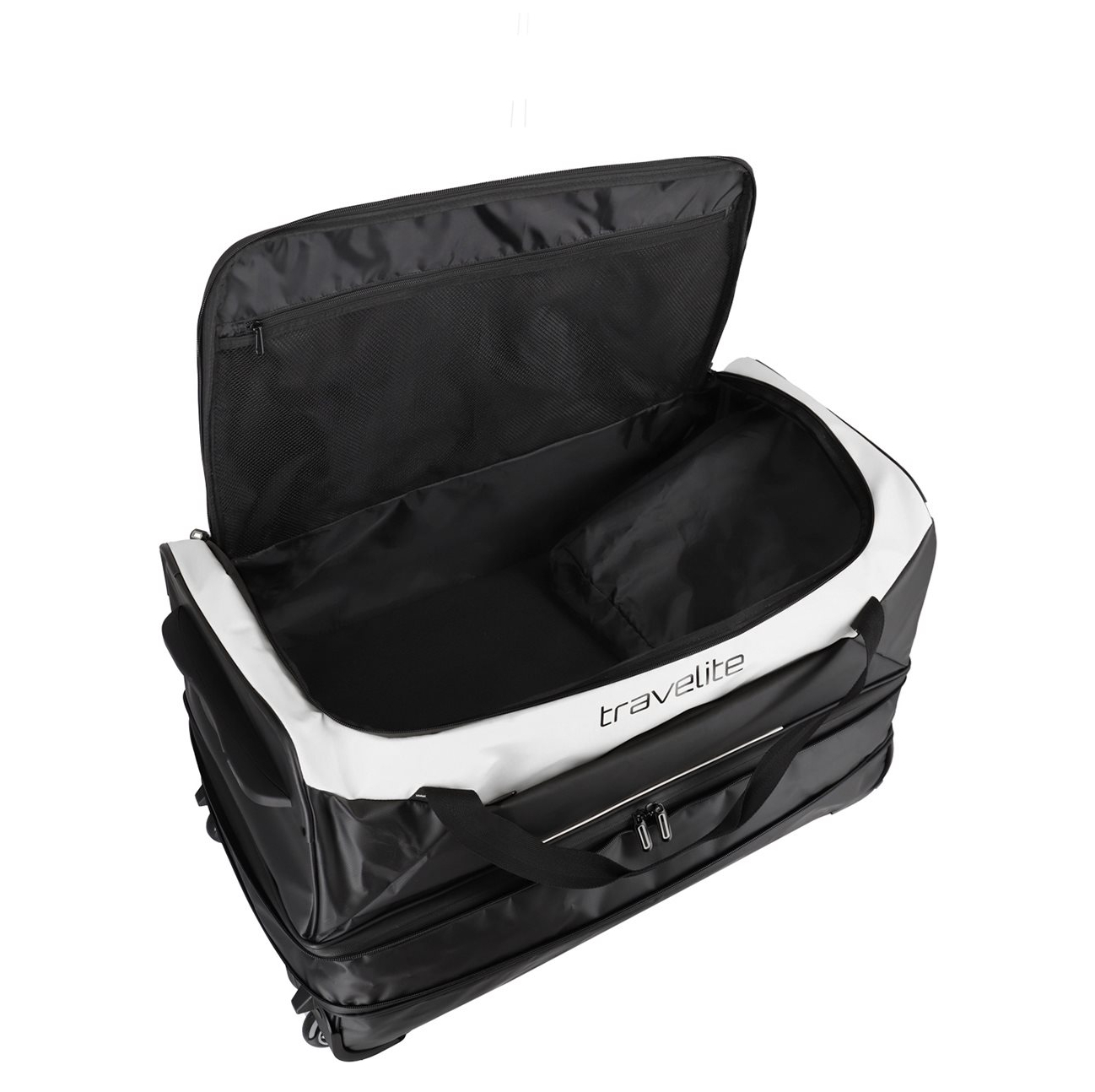 Travelite Basics Wheeled Duffle 70cm white