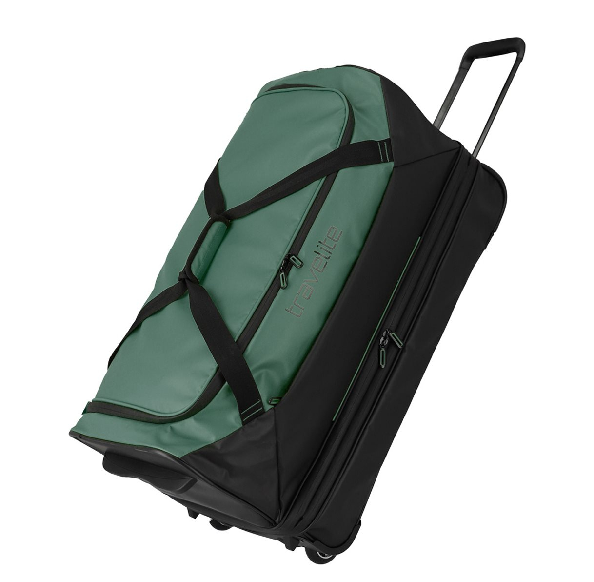 Travelite Basics Wheeled Duffle 70cm green