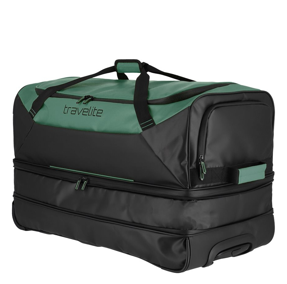 Travelite Basics Wheeled Duffle 70cm green