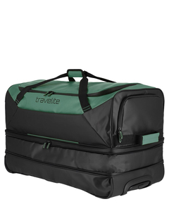 Travelite Basics Wheeled Duffle 70cm green