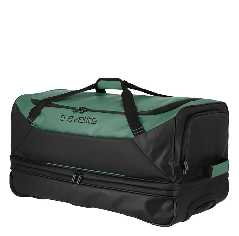 Travelite Basics Wheeled Duffle 70cm green