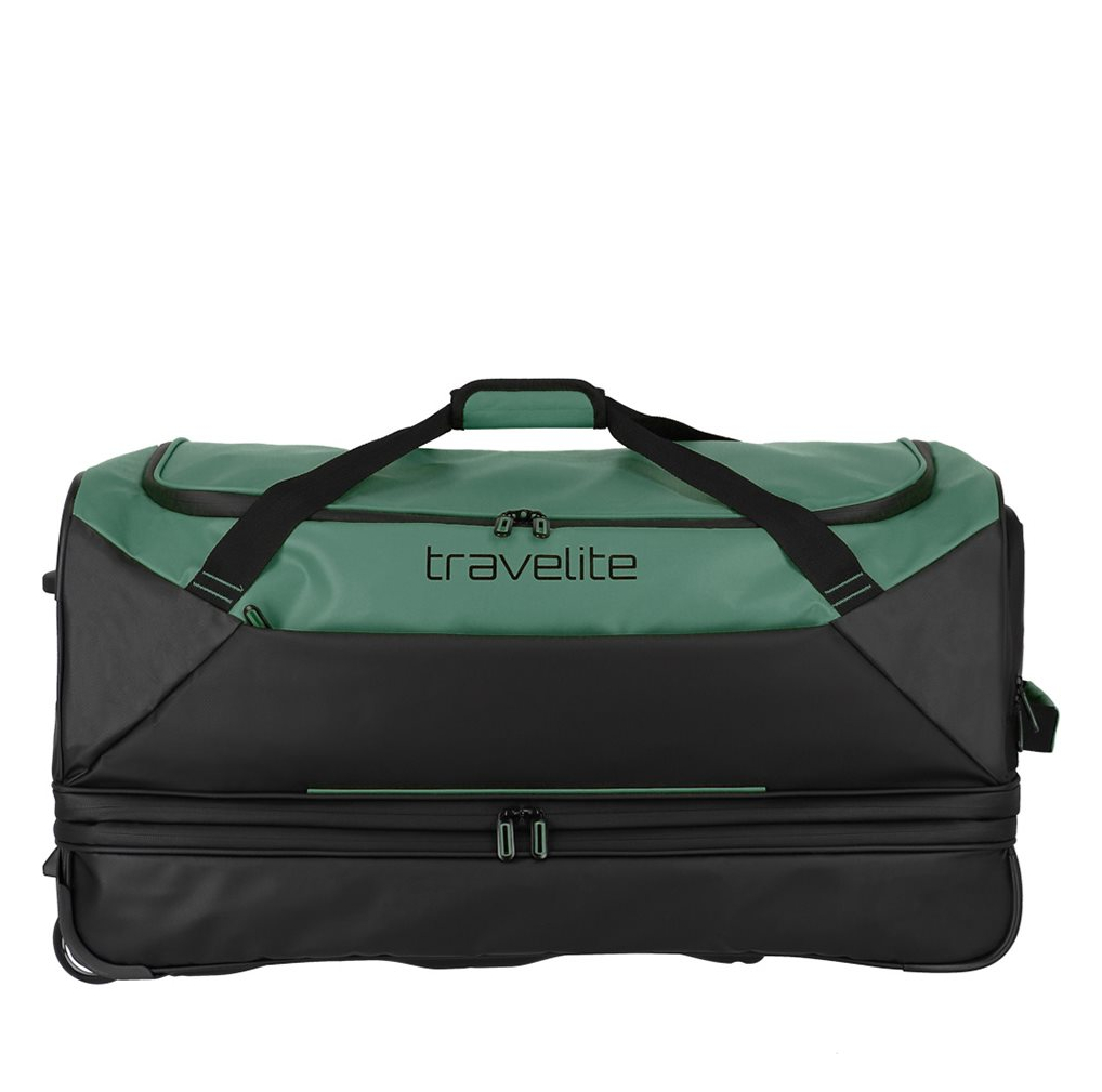 Travelite Basics Wheeled Duffle 70cm green