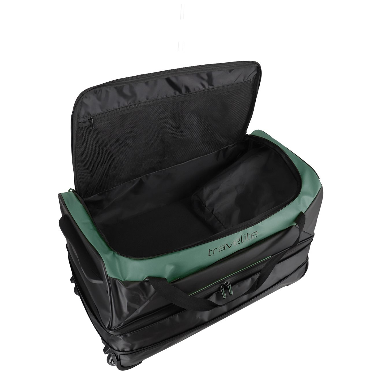 Travelite Basics Wheeled Duffle 70cm green