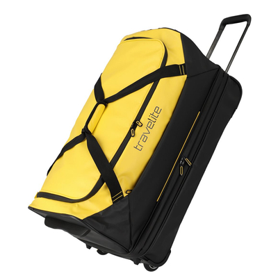 Travelite Basics Wheeled Duffle 70cm yellow