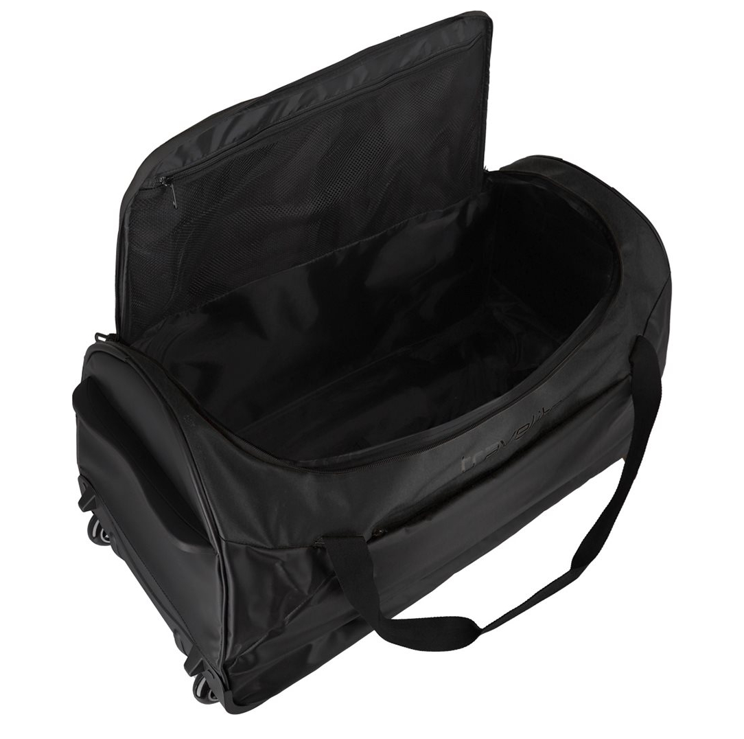 Travelite Basics Trolley Travel Bag black