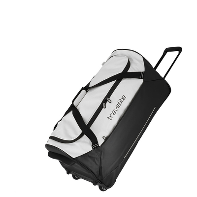 Travelite Basics Trolley Travel Bag white