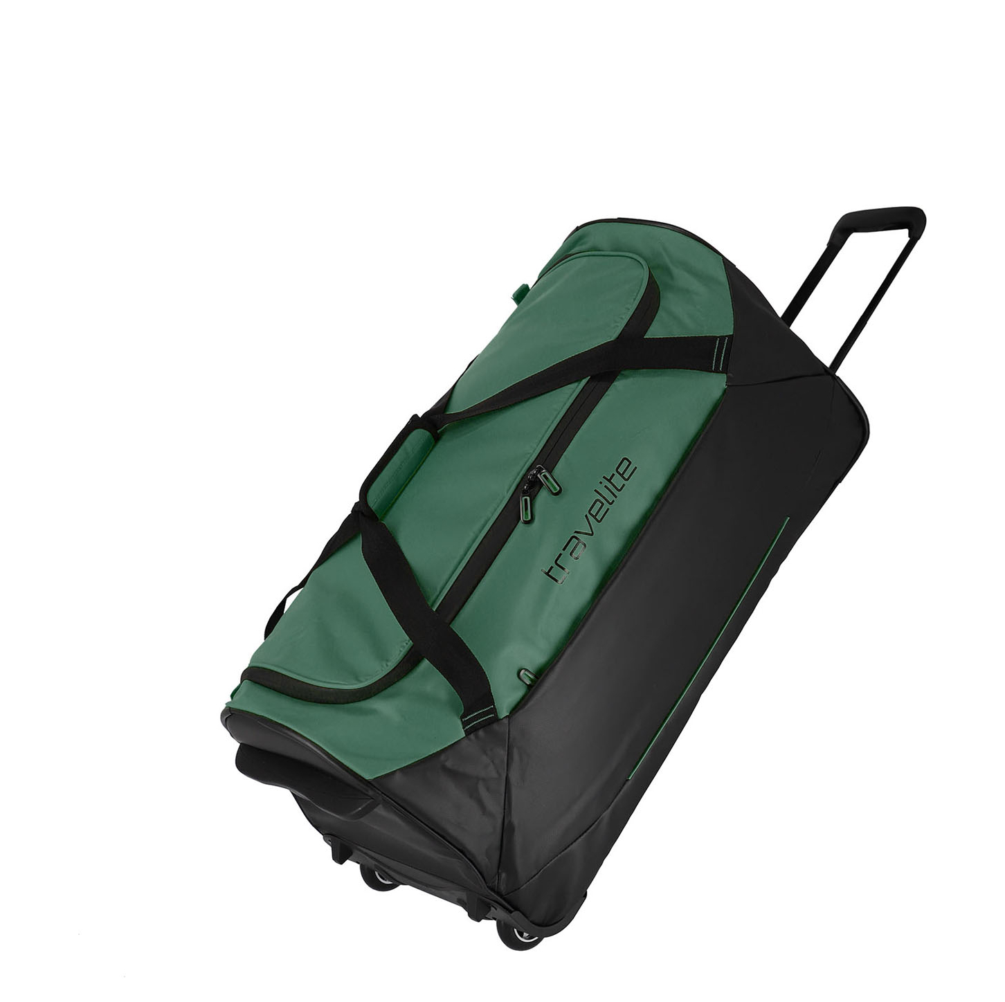 Travelite Basics Trolley Travel Bag green