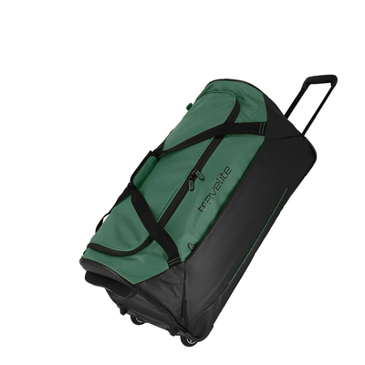 Travelite Basics Trolley Travel Bag green
