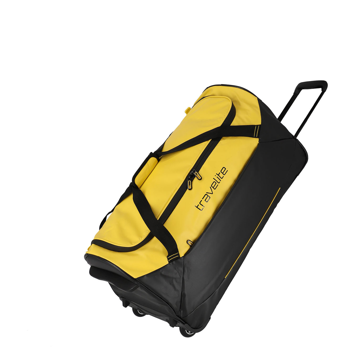 Travelite Basics Trolley Travel Bag yellow