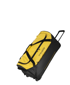 Travelite Basics Trolley Travel Bag yellow