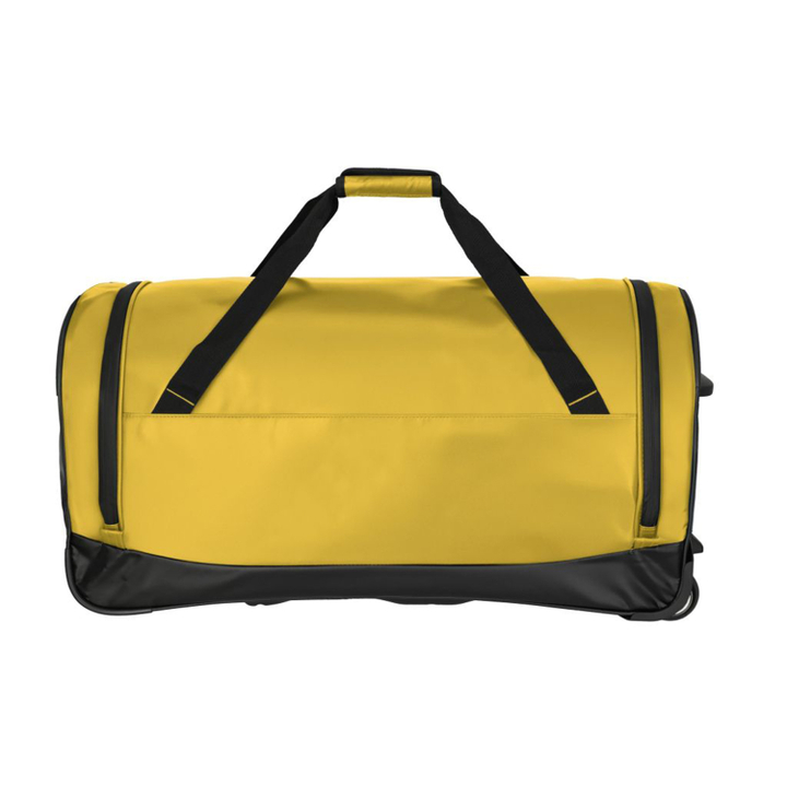 Travelite Basics Trolley Travel Bag yellow