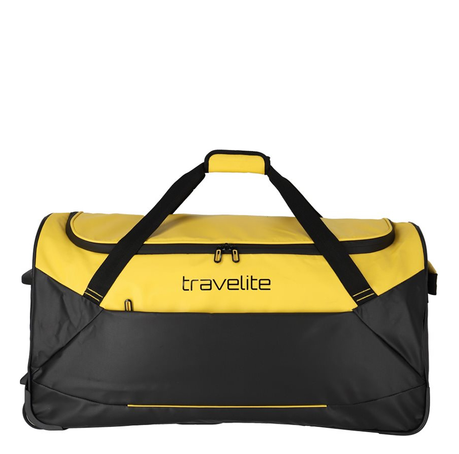 Travelite Basics Trolley Travel Bag yellow