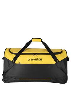 Travelite Basics Trolley Travel Bag yellow