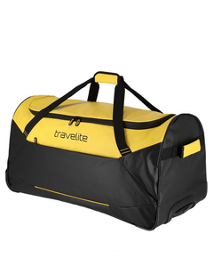 Travelite Basics Trolley Travel Bag yellow
