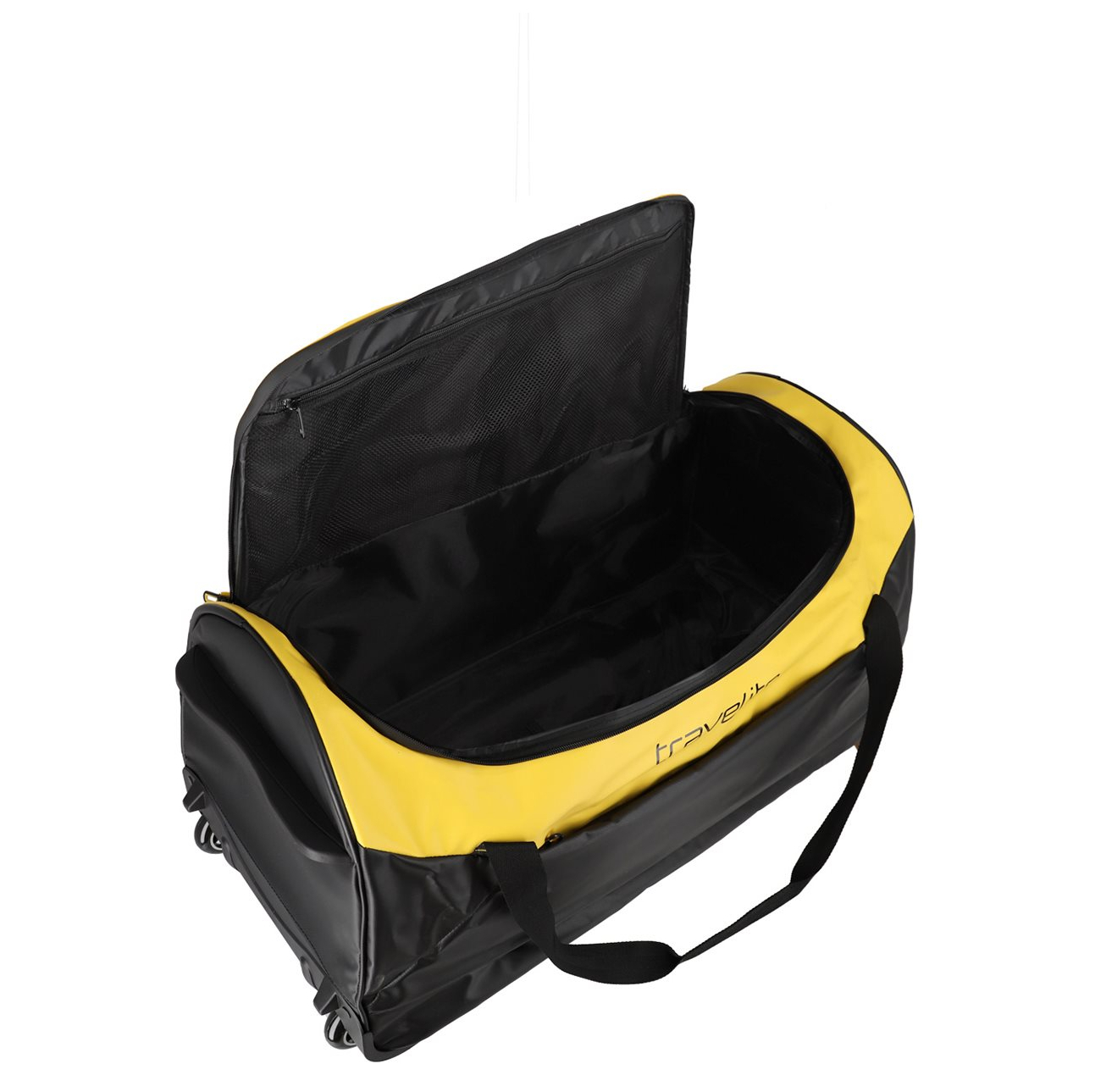Travelite Basics Trolley Travel Bag yellow