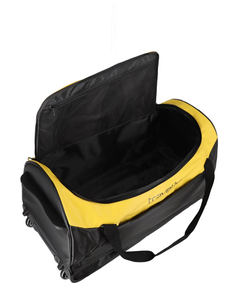 Travelite Basics Trolley Travel Bag yellow