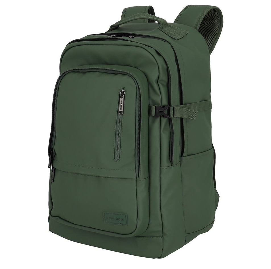 Travelite Basics Backpack Water-repellent olive