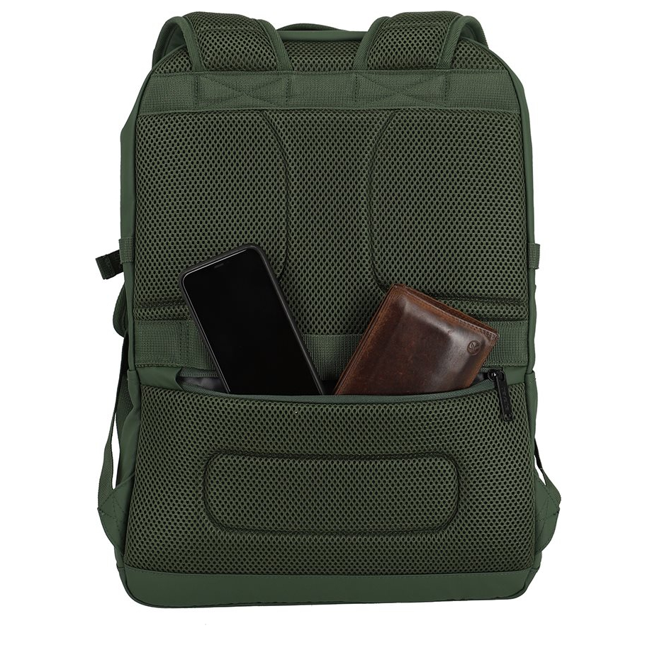 Travelite Basics Backpack Water-repellent olive