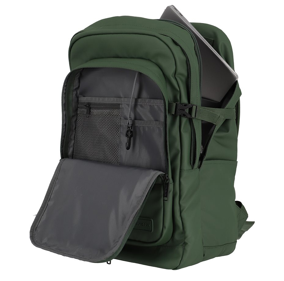 Travelite Basics Backpack Water-repellent olive