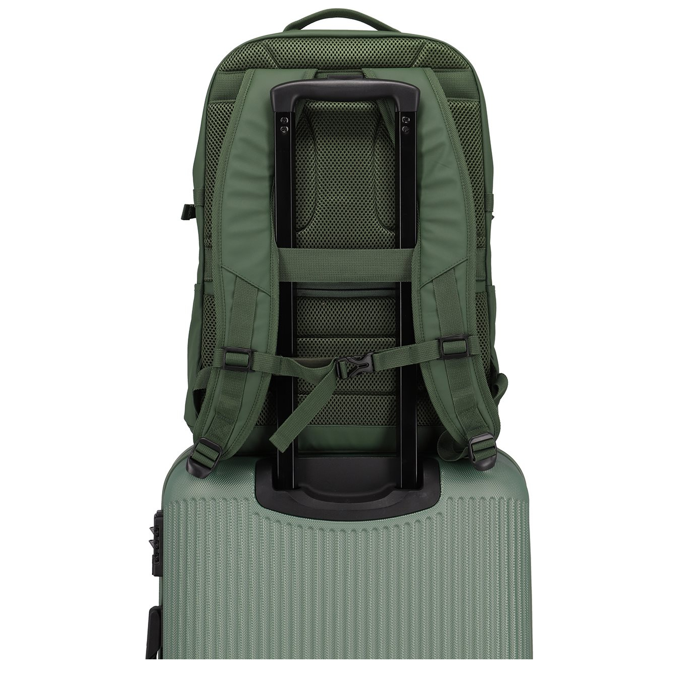 Travelite Basics Backpack Water-repellent olive