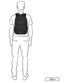 Travelite Basics Backpack Melange black