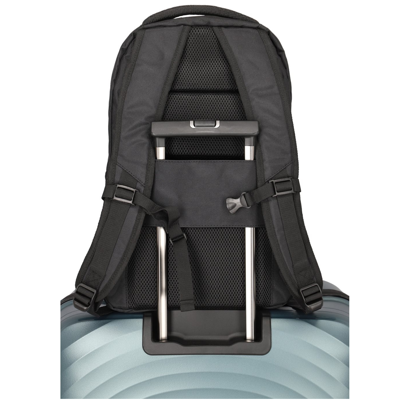 Travelite Basics Backpack Melange black
