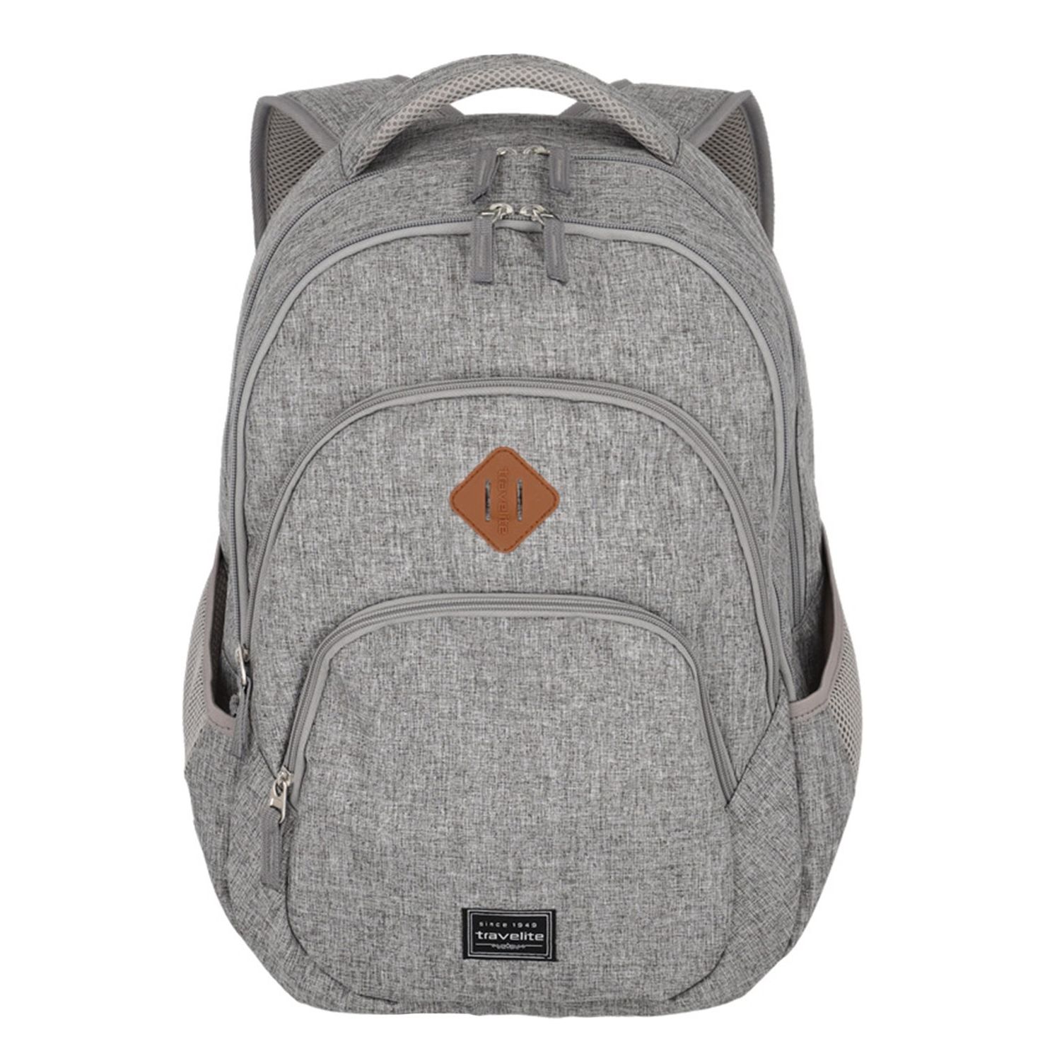 Travelite rugzak grijs