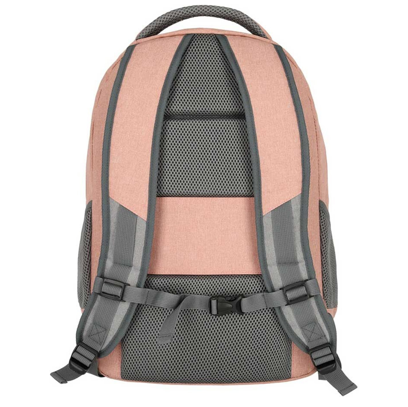 Travelite Basics Backpack Melange rose/grey