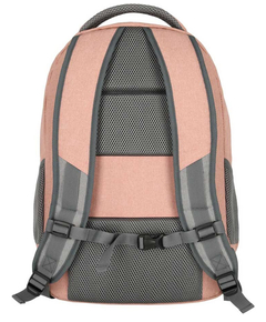 Travelite Basics Backpack Melange rose/grey